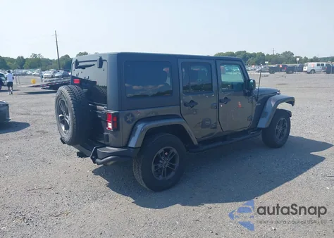 2018 Jeep Wrangler Jk Unlimited Freedom Edition 4X4 from USA, damaged, VIN 1C4HJWDG1JL852576